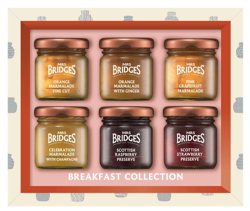 Mrs. Bridges Breakfast Collection (Set of 6)
