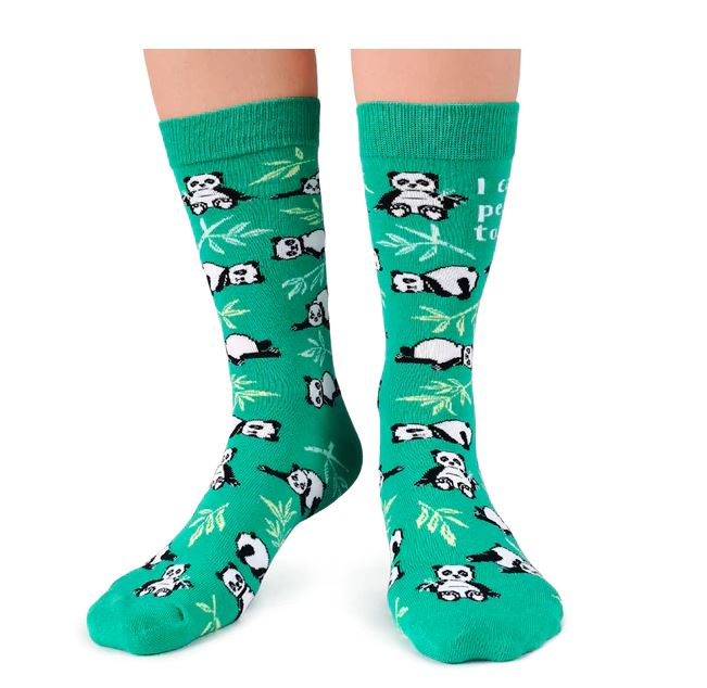 Passive Panda Socks