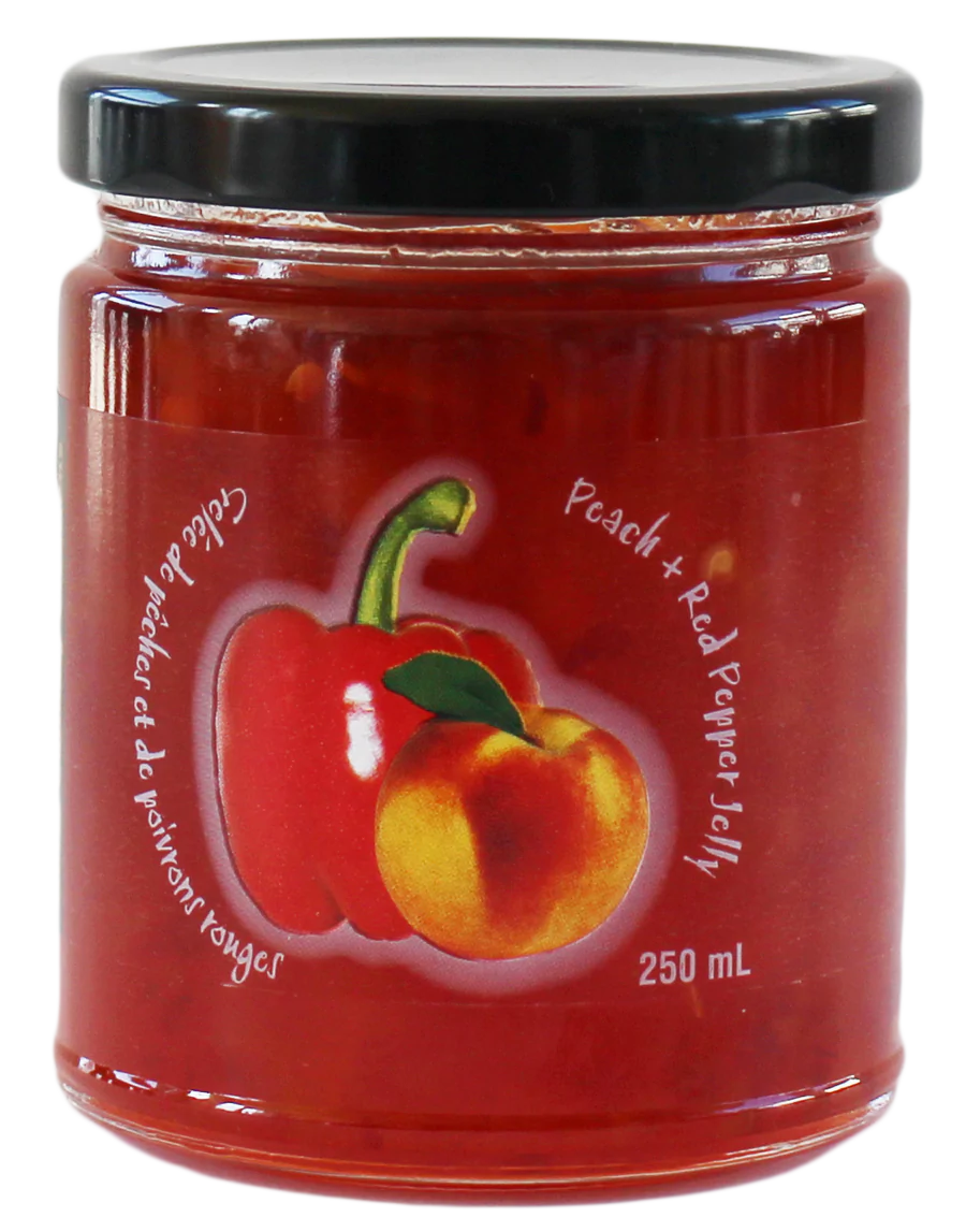 Peach & Red Pepper Jelly