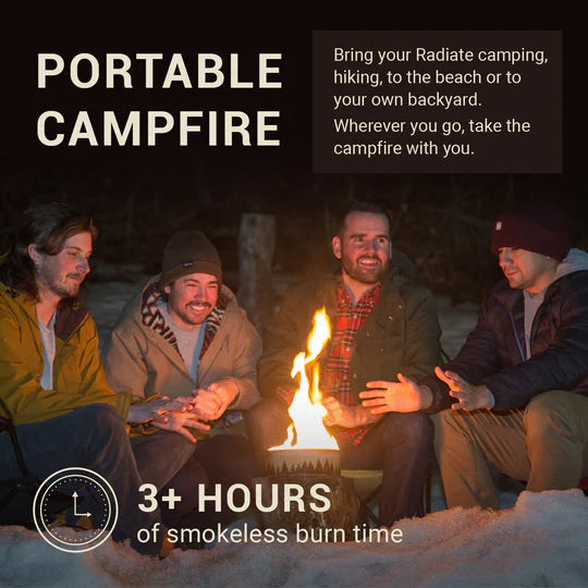 Eucalyptus Radiate Portable Campfire