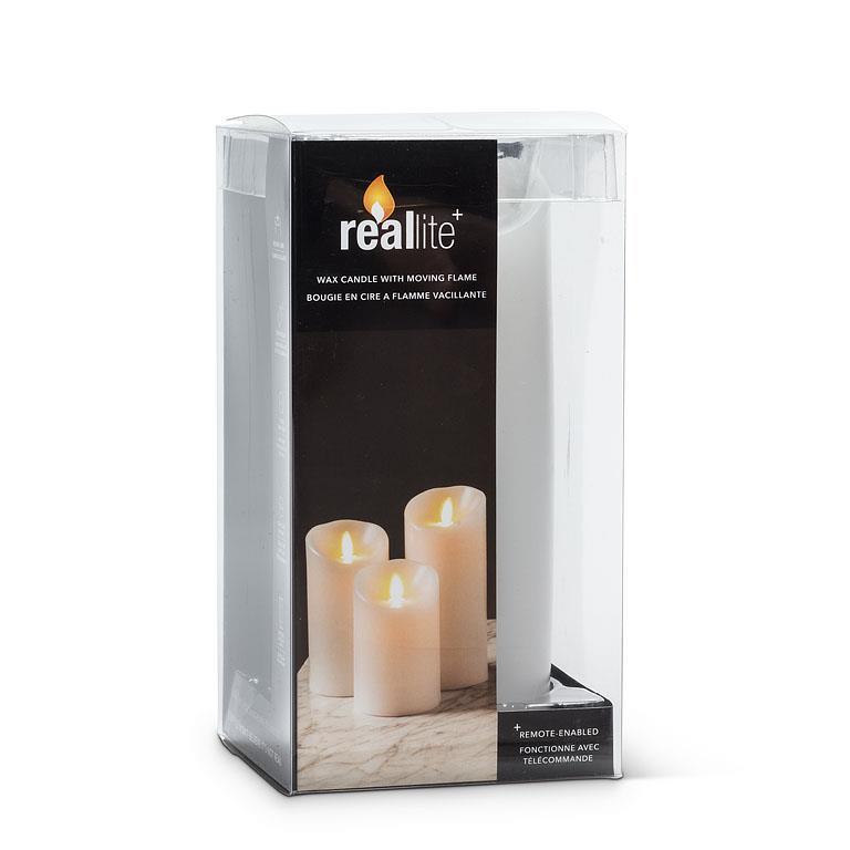 Reallite Flameless Candle White