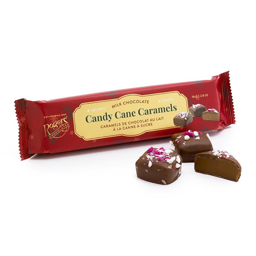 Rogers Milk Candy Cane Chocolate