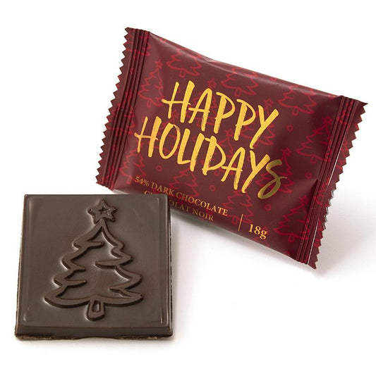 Happy Holidays Mini Bars