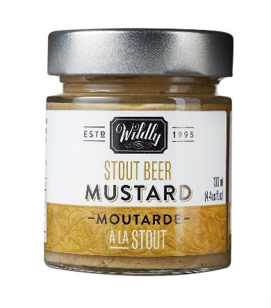 Stout Beer Mustard