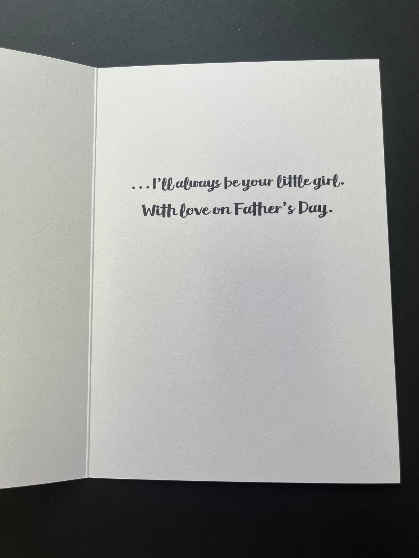 From Daughter - Father's Day Card
