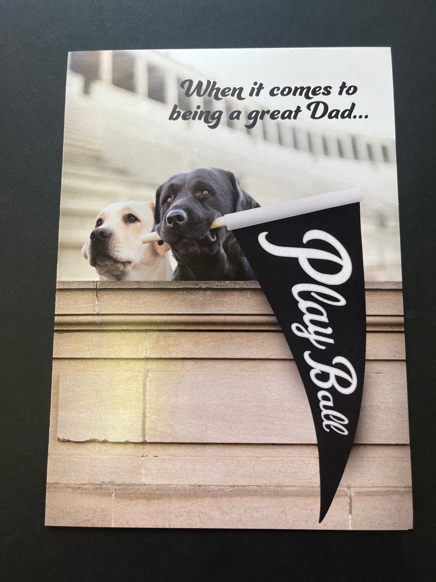 Great Dad- Father's Day Card