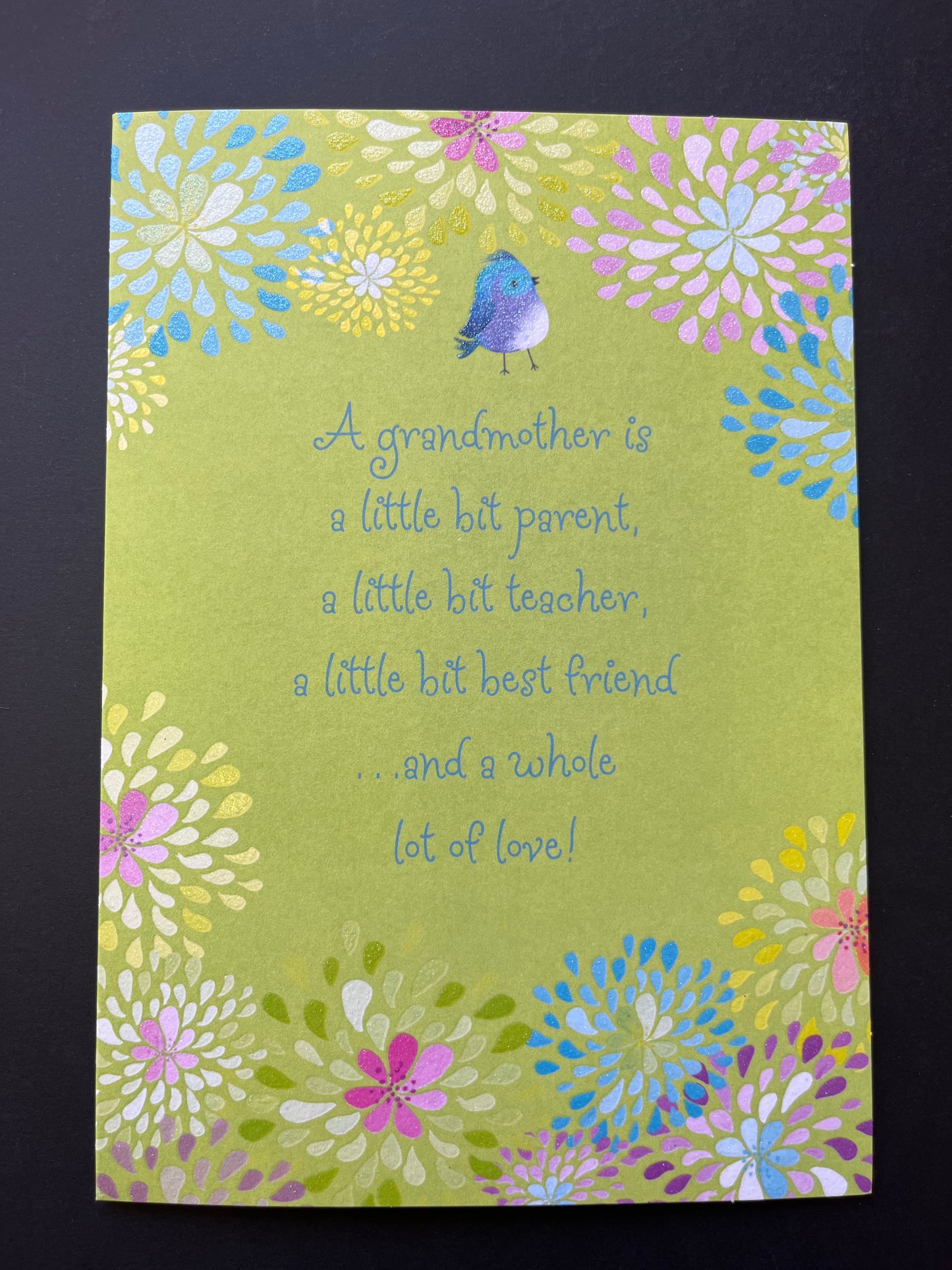 For Grandmother - Mother's Day Card