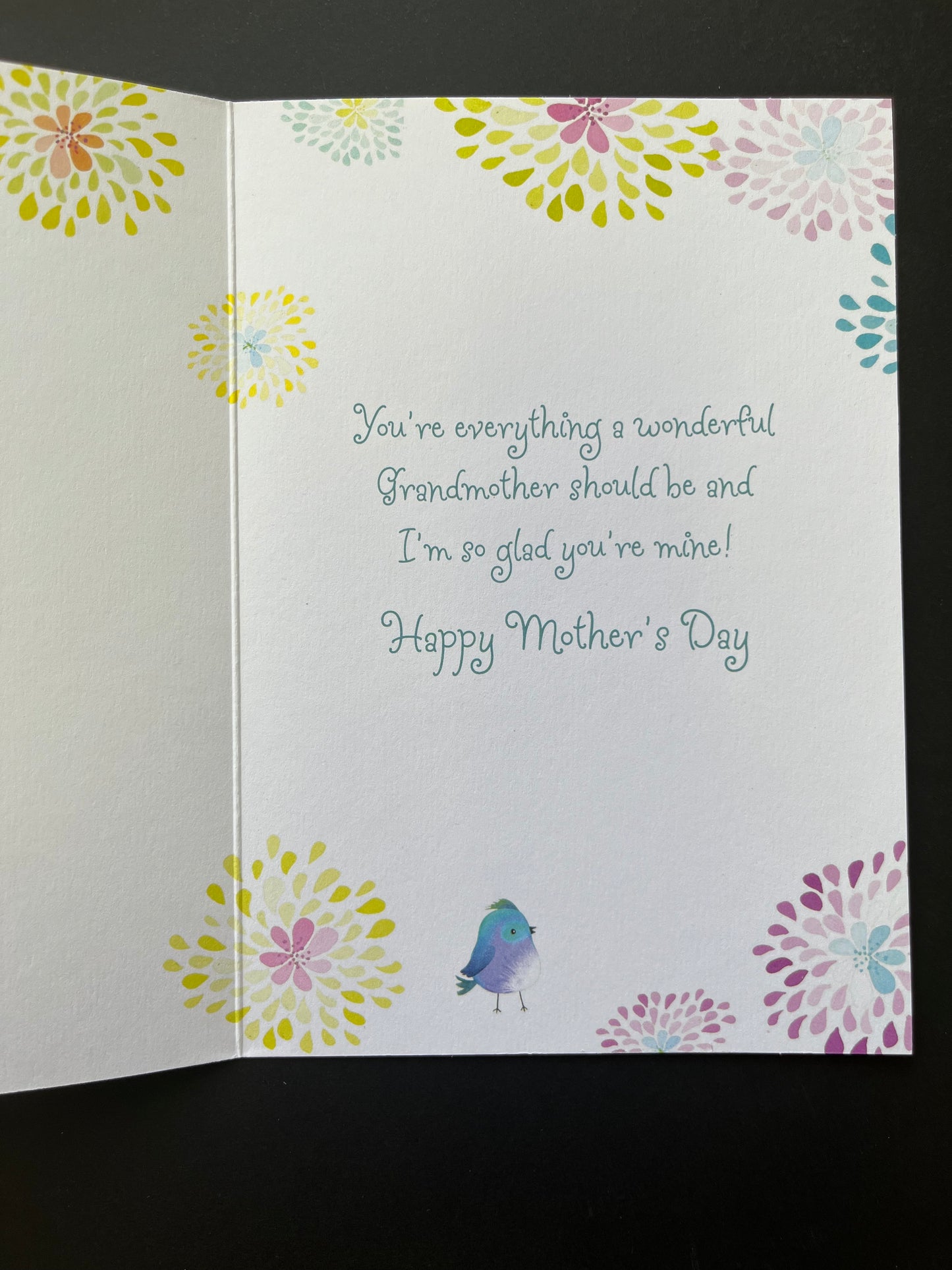 For Grandmother - Mother's Day Card