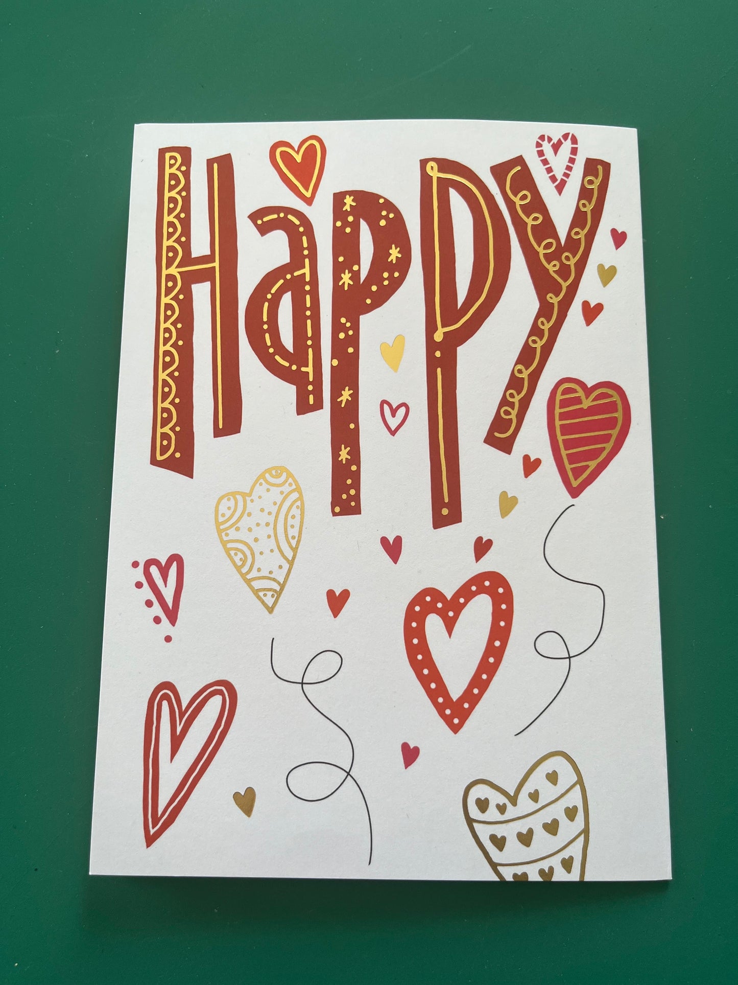 Happy Day Valentine's Greeting Card