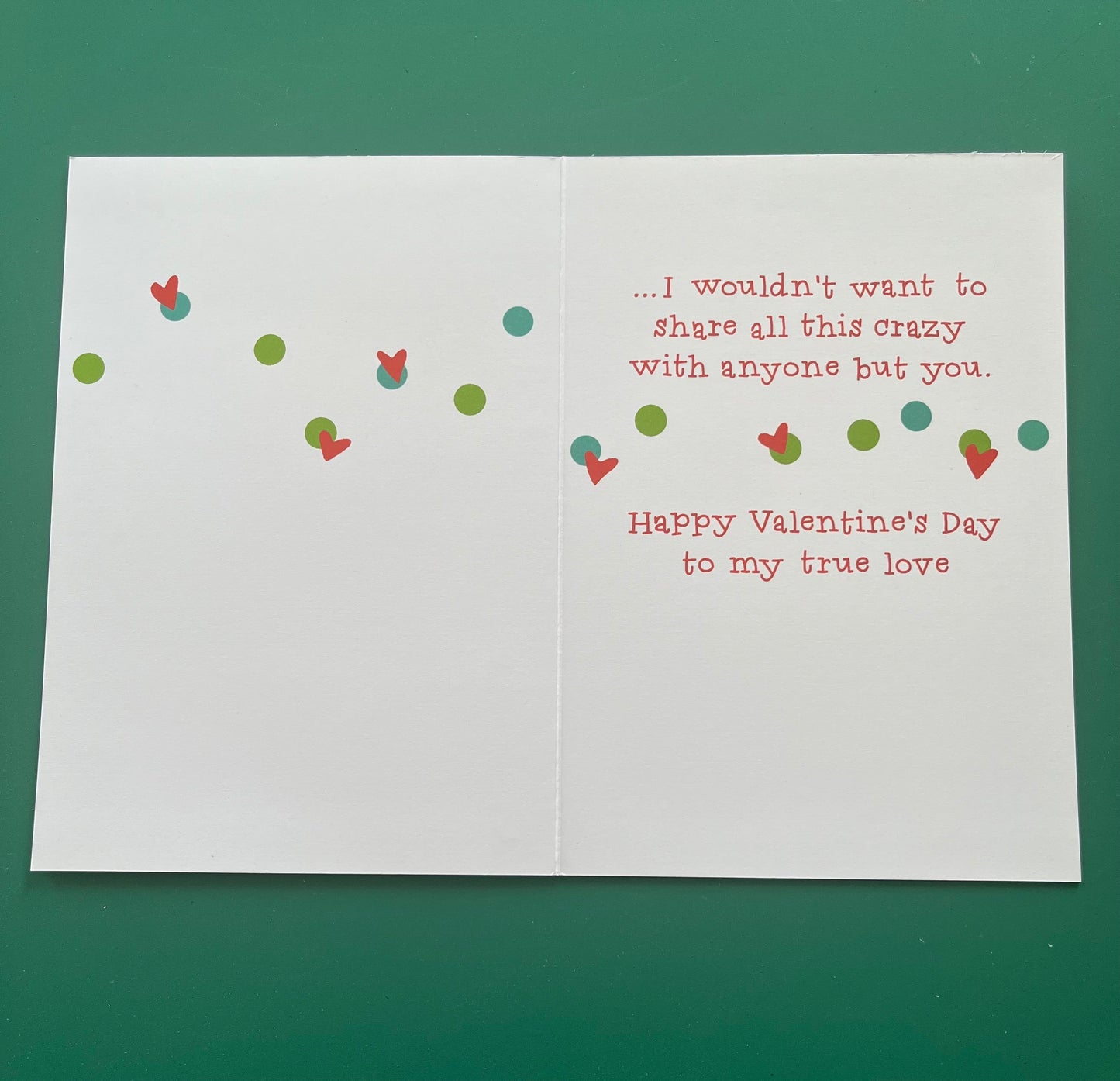 Dear Husband Valentine's Greeting Card
