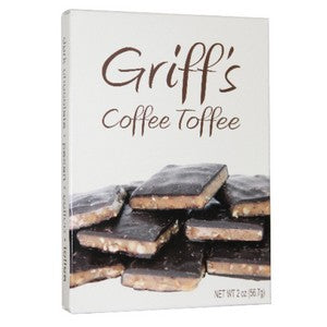 Griff's Dark Chocolate Pecan Coffee Toffee