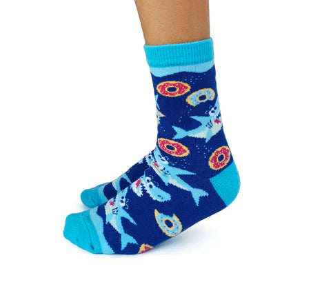 Hungry Shark Socks (Kids)