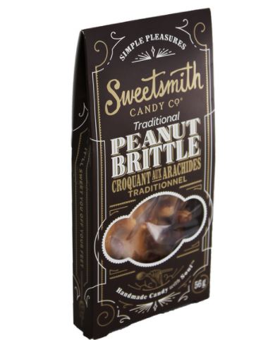 Sweetsmith Traditional Peanut Brittle