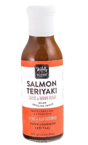 Salmon Teriyaki Asian