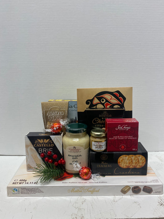 Seafood & Sweets Gift Set