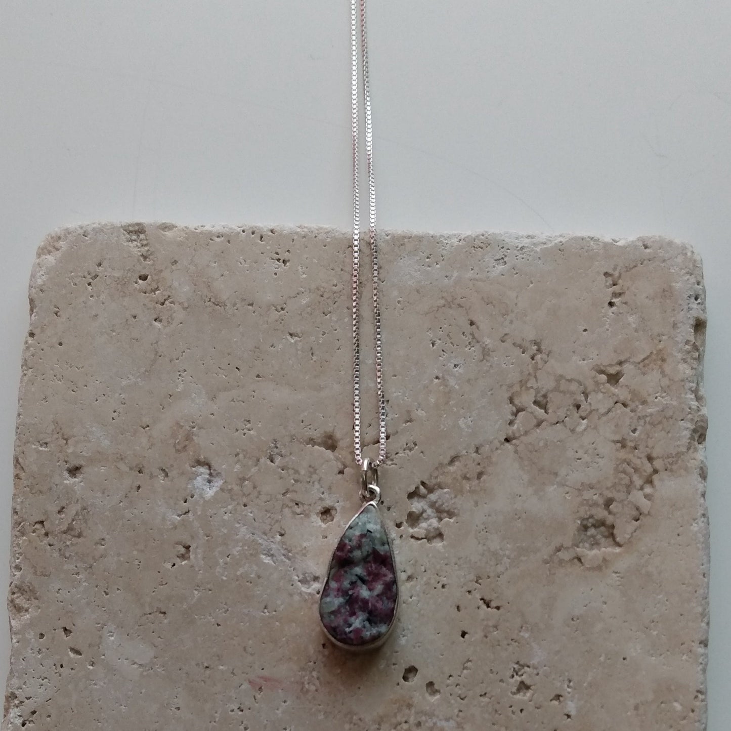 Pyrope Garnet Necklace