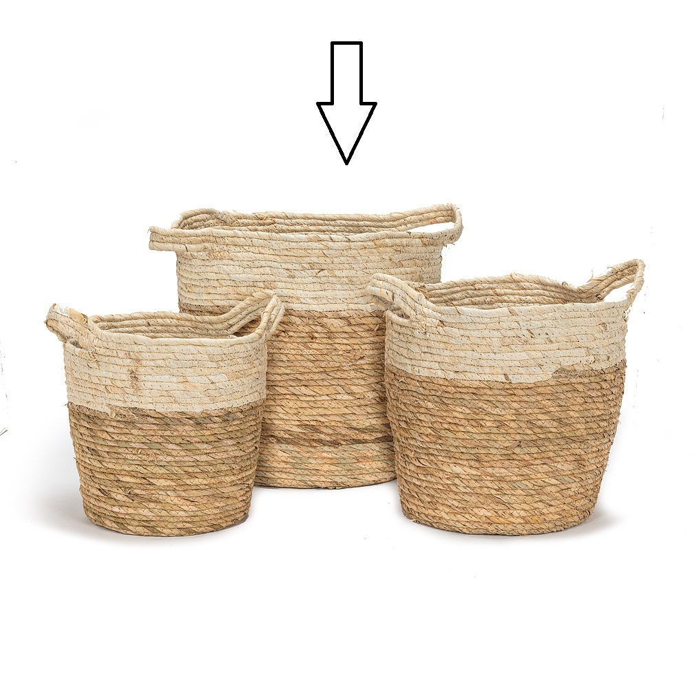 Side Handled Basket