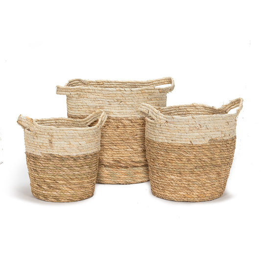 Side Handled Basket