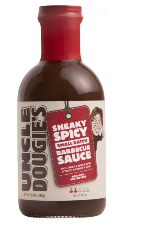 Sneaky Spicy Small Batch BBQ Sauce