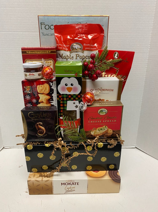 Snowman and Friends Gourmet Gift Box