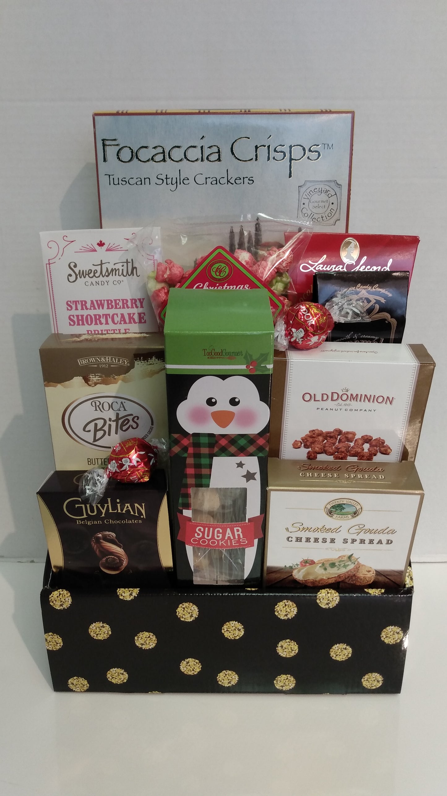 Snowman and Friends Gourmet Gift Box