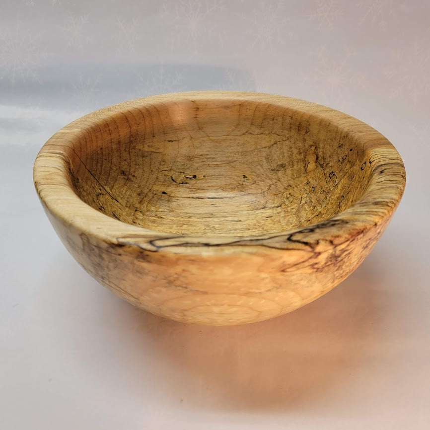 Spalted Maple Bowl SM13