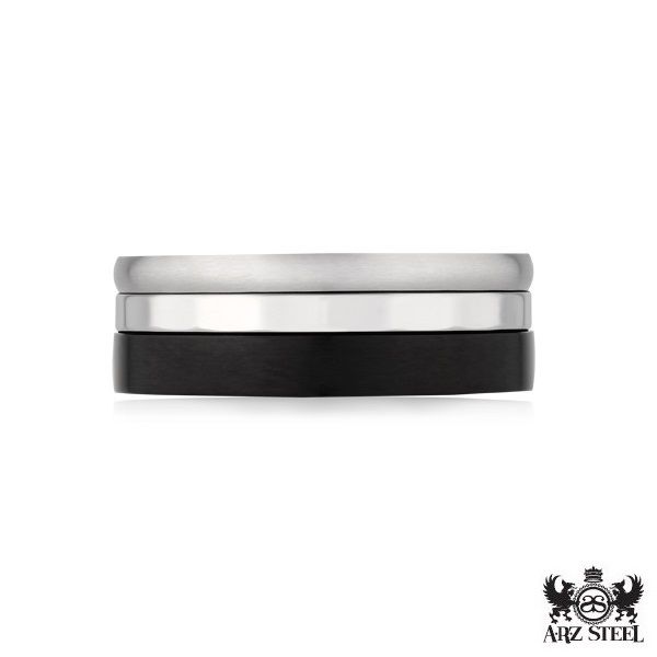 Stainless Steel Ring - Size 13