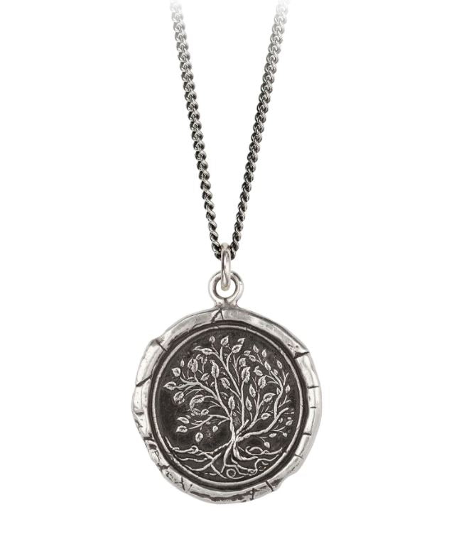 Tree of life Pyrrha Necklace