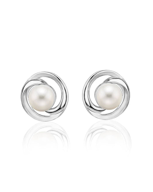 Freshwater Pearl Stud Earrings