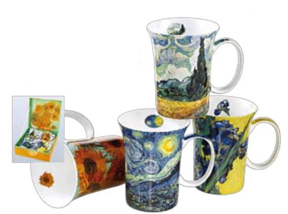 Van Gogh Classics Set of 4