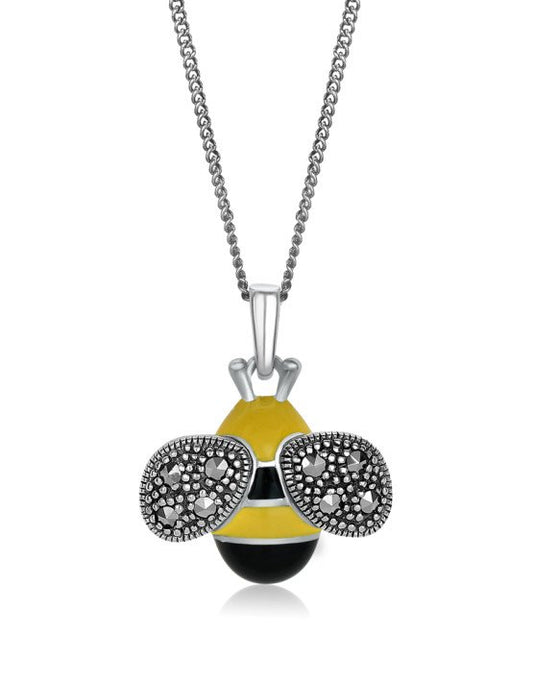 Vintage Bee Pendant