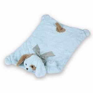 Waggles Belly Blanket (Blue)