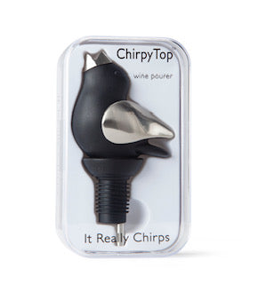 Chirpy Top  Wine Pourer