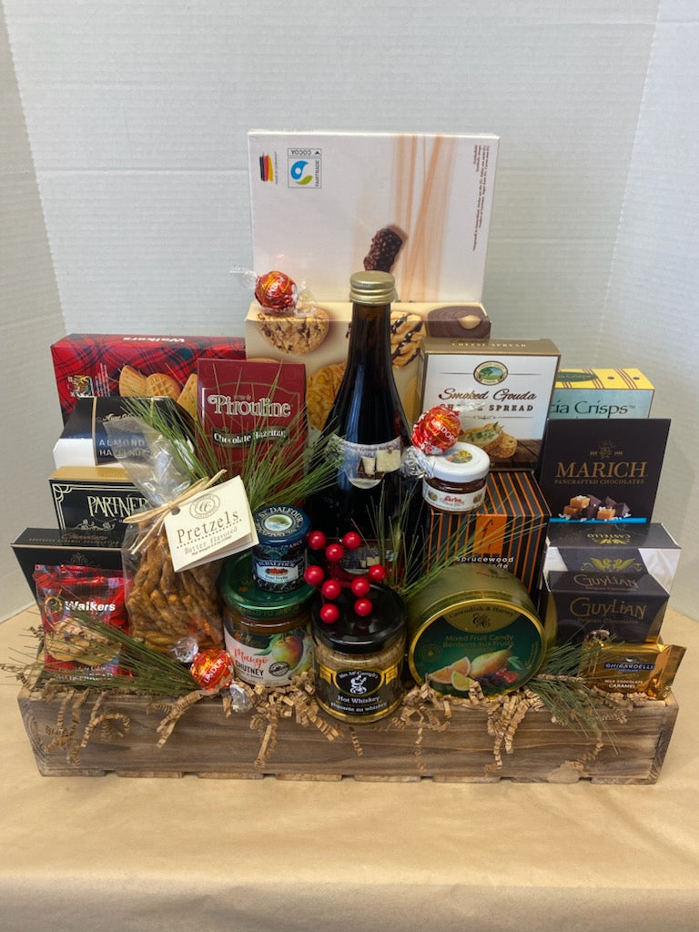 Grande Gourmet Gift Crate