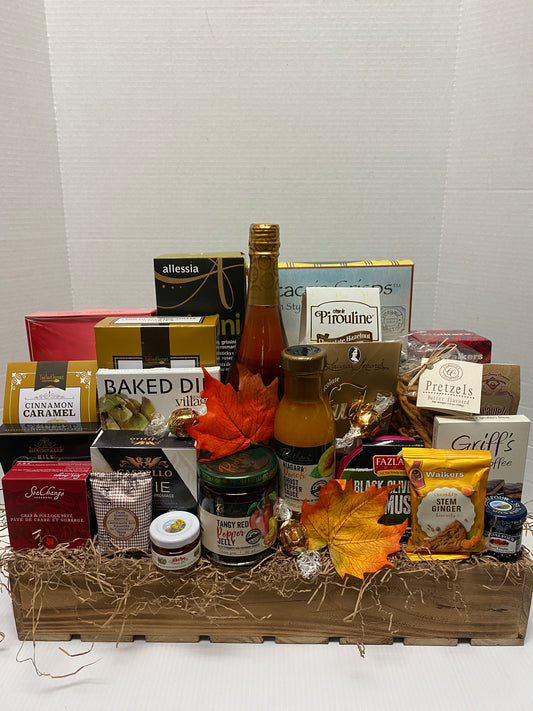 Gourmet Gift Set in Crate