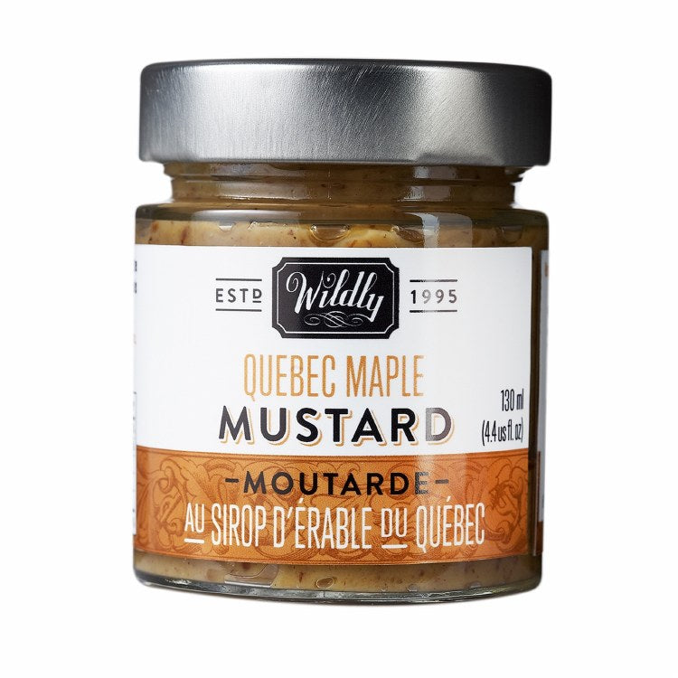 Quebec Maple Mustard