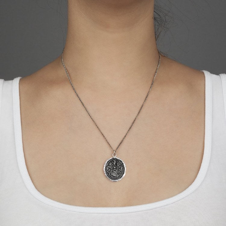 Heart of the Wolf Necklace