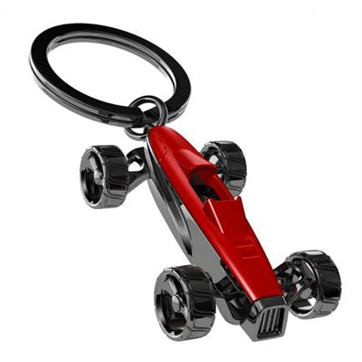 Key Chain - Racing Car Red