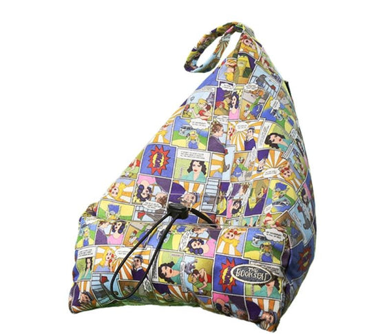 Book Seat Retro Comic