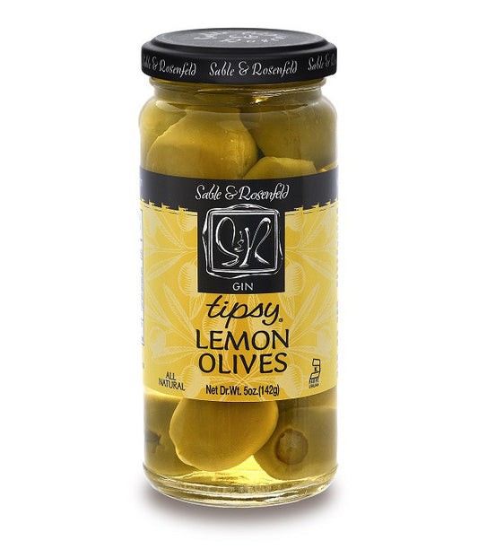 Tipsy Lemon Olives