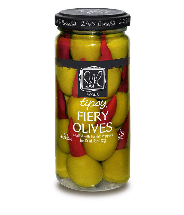 Vodka Fiery Tipsy Olives