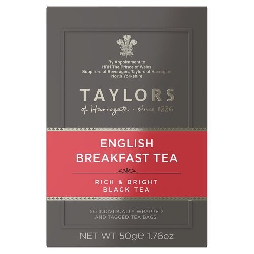 English Breakfast Tea 20"s