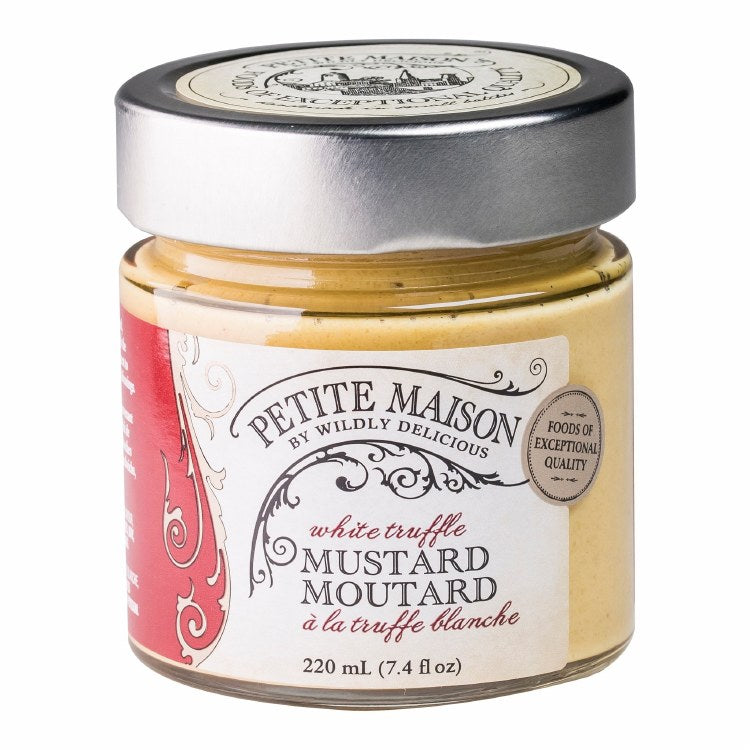 White Truffle Mustard